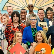 The Great Celebrity Bake off for SU2C