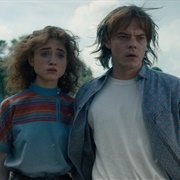 Jancy - Jonathan Byers and Nancy Wheeler