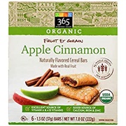 Apple Cinnamon Cereal Bars