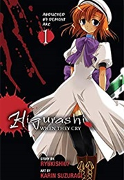 Higurashi No Naku Koro Ni (Original, Kai and Rei) (Manga Version) (Ryukishi07)