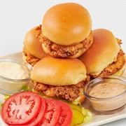 Southern Fried Chicken Sliders