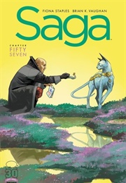 Saga #57 (Brian K. Vaughn)