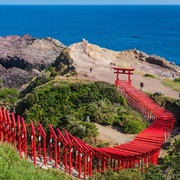 Motonosumi Shrine, Yamaguchi