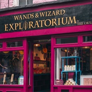 Wands and Wizard Exploratorium