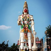 Hanuman in Nandura, Maharashtra, India