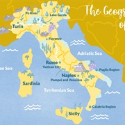 Italian Geography