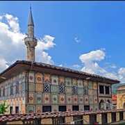 Painted Mosque of Tetovo, North Macedonia