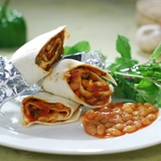 Boston Baked Bean Wrap