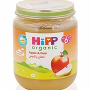 Apple Pear Baby Food