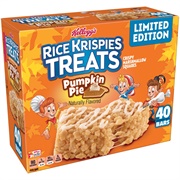 Kellogg&#39;s Rice Krispies Treats Pumpkin Pie