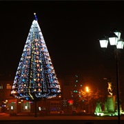 Christmas in South Ossetia