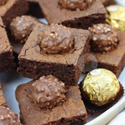 Ferrero Brownies