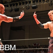 Jun Kasai vs. Masashi Takeda 	FREEDOMS/Jun Kasai Produce Tokyo Death Match Carnival 2018