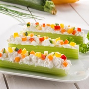 Stuffed Celery