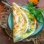 Egg Dosa