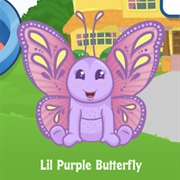 Lil Purple Butterfly