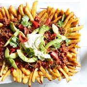 Loaded Nacho Fries