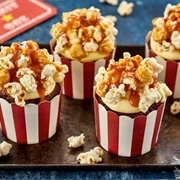 Popcorn Cupcake