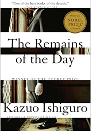 The Remains of the Day (Kazuo Ishiguro)