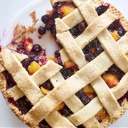 Blueberry Mango Pie