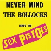 Anarchy in the U.K. - Sex Pistols