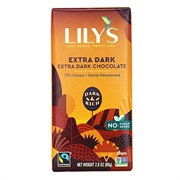 Lily&#39;s Extra Dark Chocolate 70% Cocoa