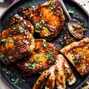 Hoisin Glazed Pork Chops