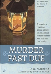 Murder Past Due (D. R. Meredith)