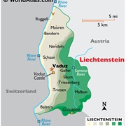 Liechtenstein Geography