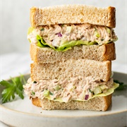 Tuna Mayo Sandwich