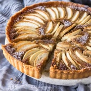 Apple Frangipane Tart