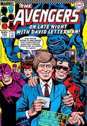 The Avengers on Late Night With David Letterman (Marvel)