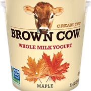 Maple Yogurt