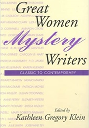 Great Women Mystery Writers (Kathleen Gregory Klein)