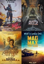 The Mad Max Franchise (1979) - (2015)