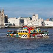 Ferried Cross the Mersey