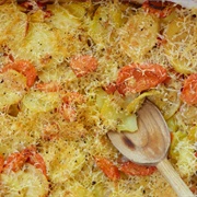 Potato and Carrot Dauphinois