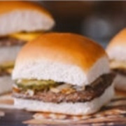 White Castle Original Slider