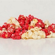 Main Street Fudge &amp; Popcorn Co. Strawberry Cheesecake Popcorn