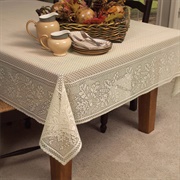 Natural Tablecloth