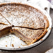 Gooey Butter Cinnamon Pie With Pecan Crust