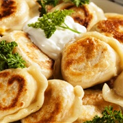 Onion Pierogi