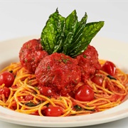 Spaghetti and Meatballs