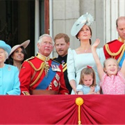 The Entire British Royal Family