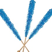 Blue Raspberry Rock Candy