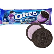 Blueberry Ice Cream Oreo