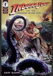 Indiana Jones and the Shrine of the Sea Devil (Gary Gianni)