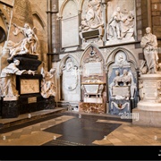 Poet&#39;s Corner, Westminster Abbey