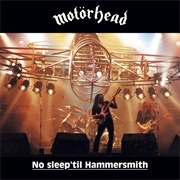 Motörhead - No Sleep &#39;Til Hammersmith (1981)