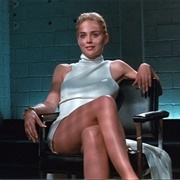 Sharon Stone, Basic Instinct (1992)